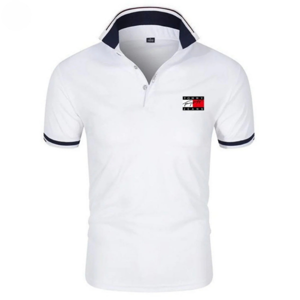 Polo tendance pour hommes